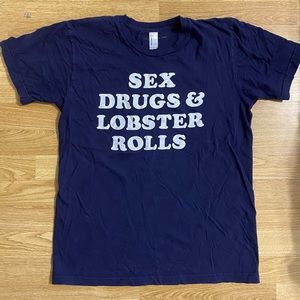 My Little Stash T-Shirt - Sex, Drugs, & Lobster Rolls